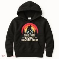 This Is My Bigfoot Hunting Squatchy Sasquatch Kids Hoodie thumb 0