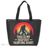 This Is My Bigfoot Hunting Squatchy Sasquatch Tote Bag thumb 0