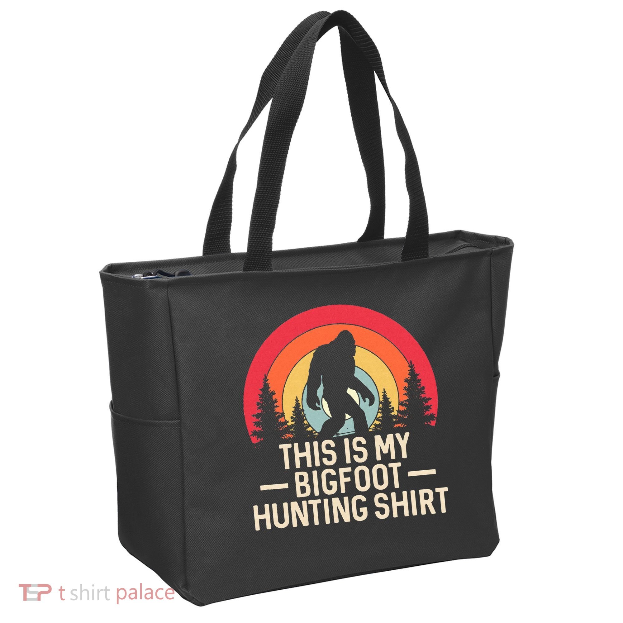 This Is My Bigfoot Hunting Squatchy Sasquatch Tote Bag