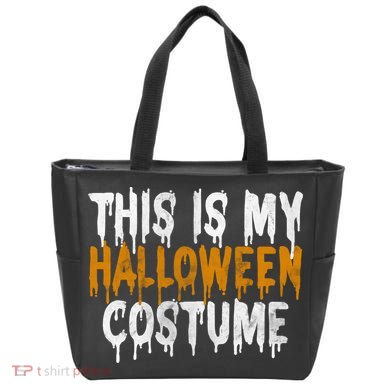 This Is My Halloween Costume Last Minute Halloween Costume Tote Bag