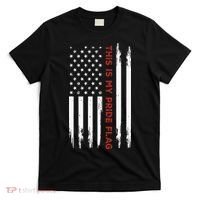 This Is My Pride Flag USA American 4th Of July T-Shirt thumb 0