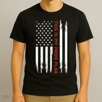 This Is My Pride Flag USA American 4th Of July T-Shirt thumb 3