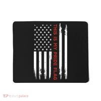 This Is My Pride Flag USA American 4th Of July Mousepad thumb 0
