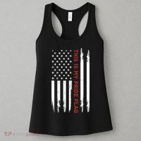 This Is My Pride Flag USA American 4th Of July Women's Tank Top thumb 3