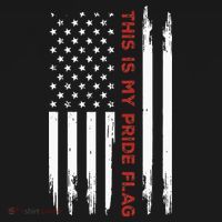 This Is My Pride Flag USA American 4th Of July Women's Tank Top thumb 5
