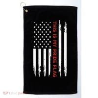 This Is My Pride Flag USA American 4th Of July Golf Towel thumb 0