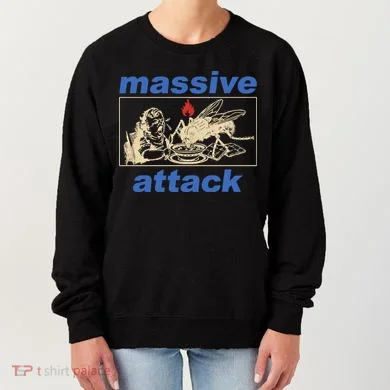 This Is Massive Attack Women's Sweatshirt