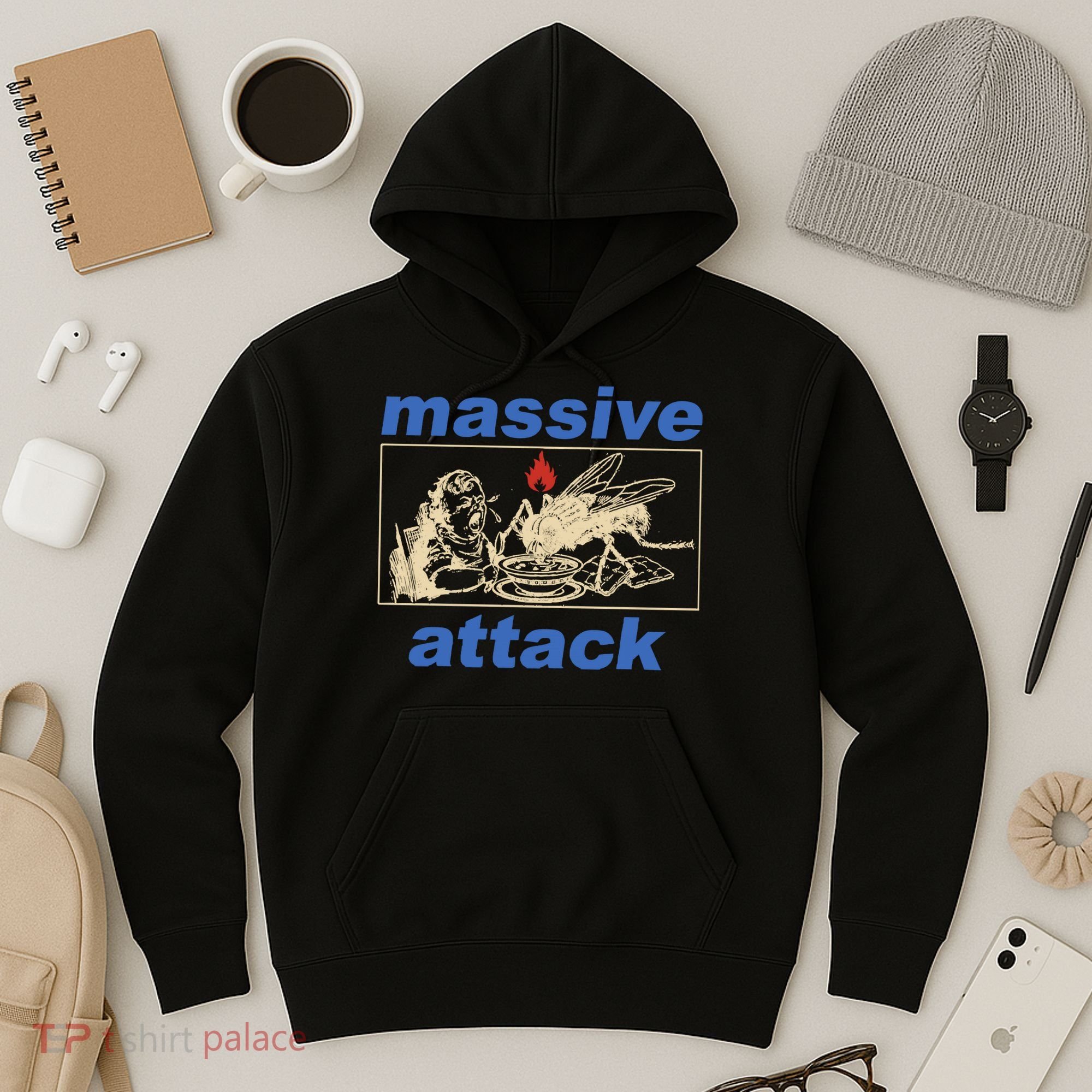 This Is Massive Attack Hoodie