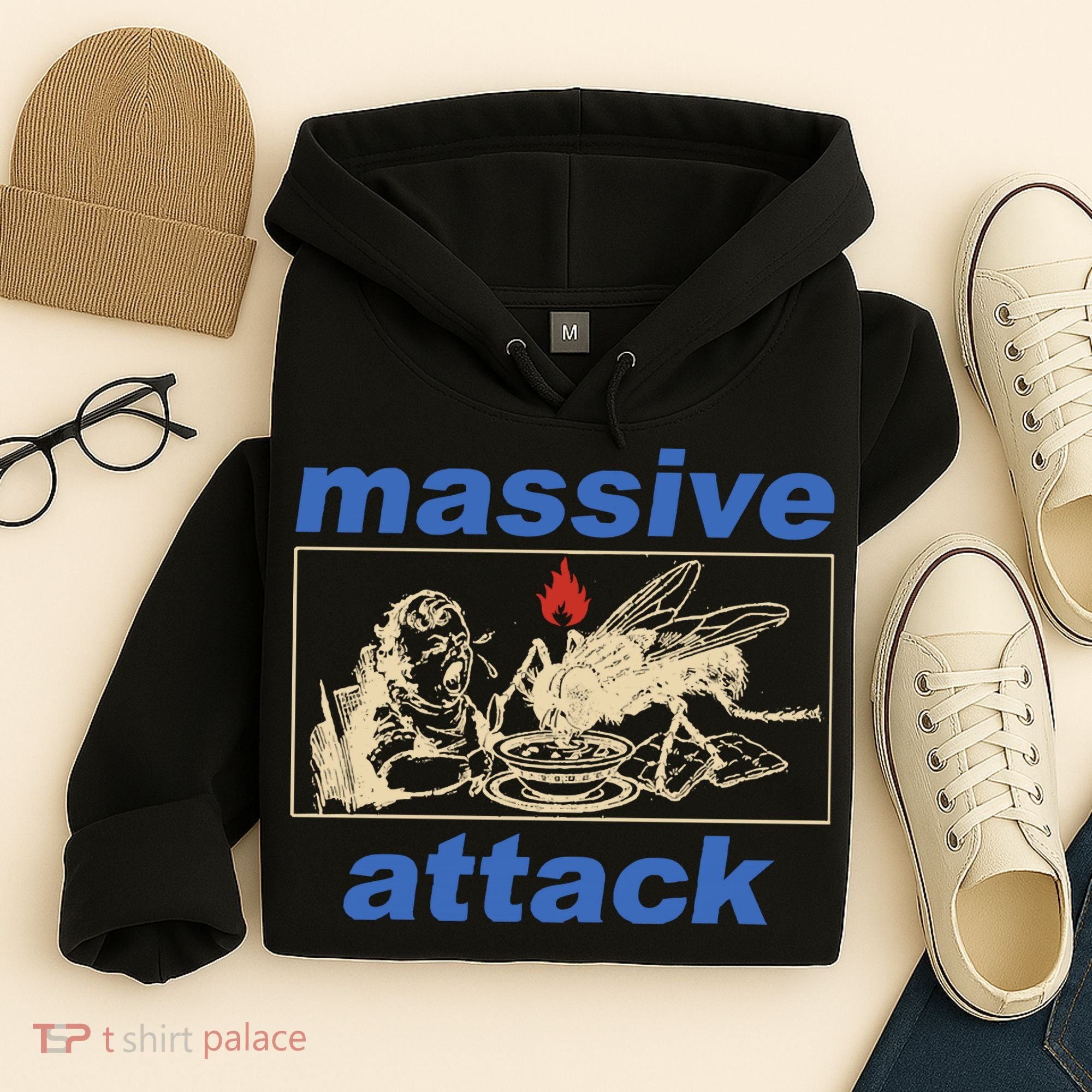 This Is Massive Attack Hoodie