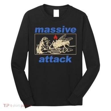 This Is Massive Attack Long Sleeve Shirt