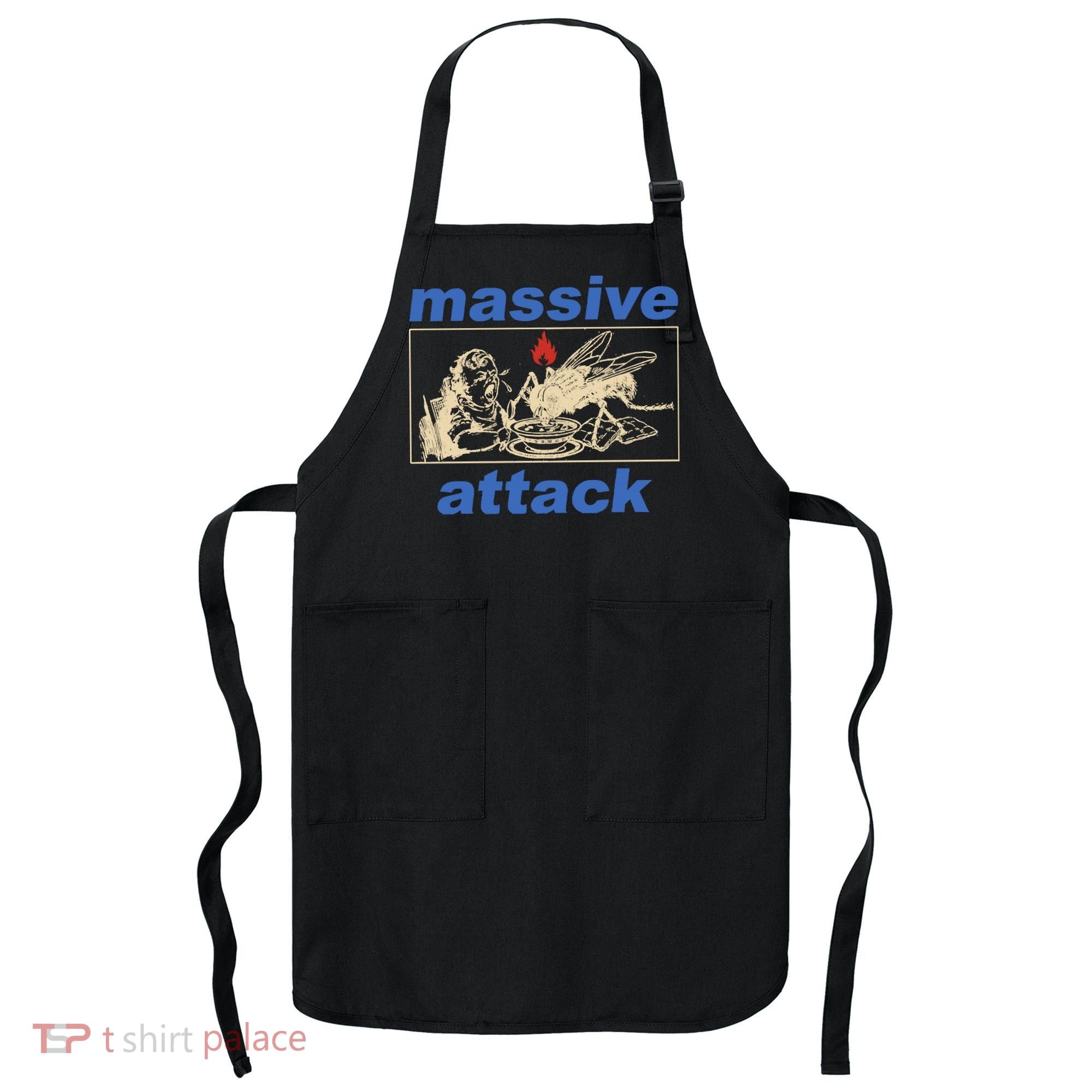 This Is Massive Attack Apron