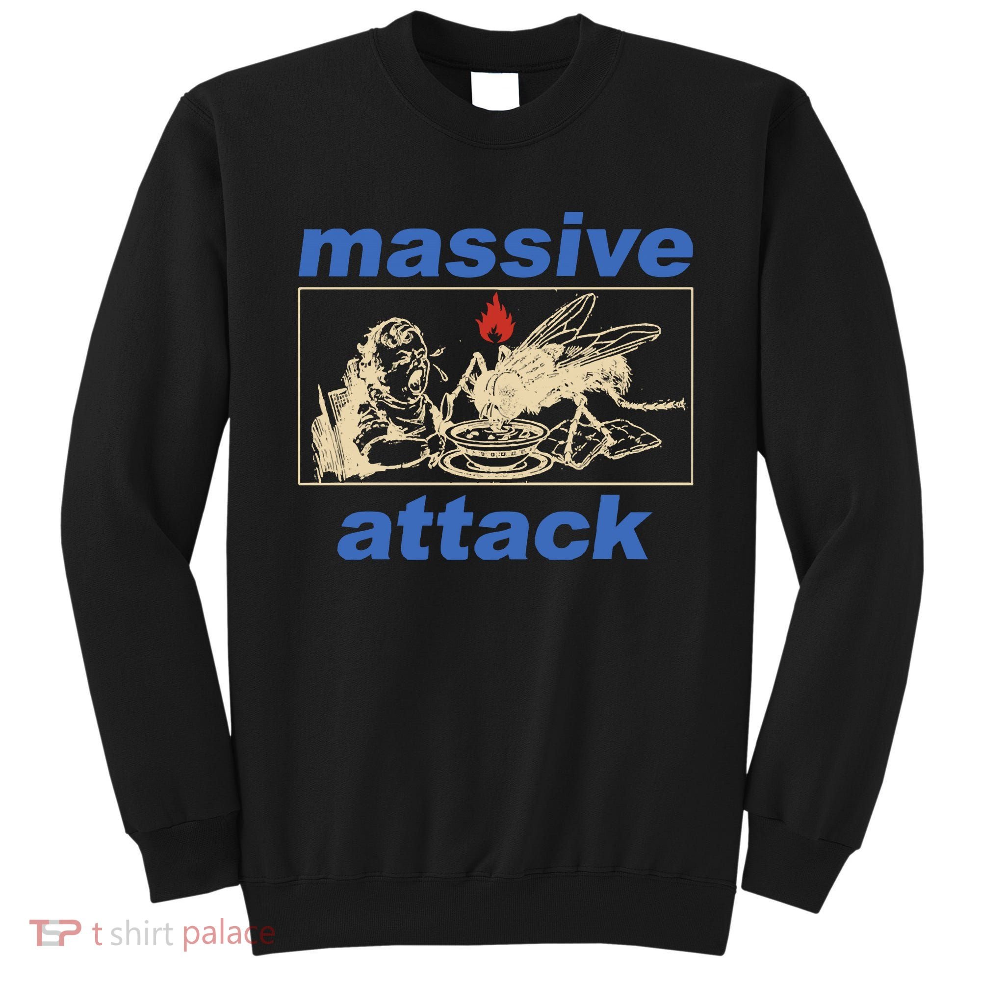 This Is Massive Attack Sweatshirt