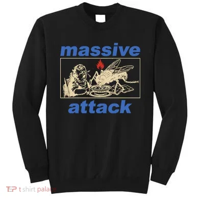 This Is Massive Attack Sweatshirt
