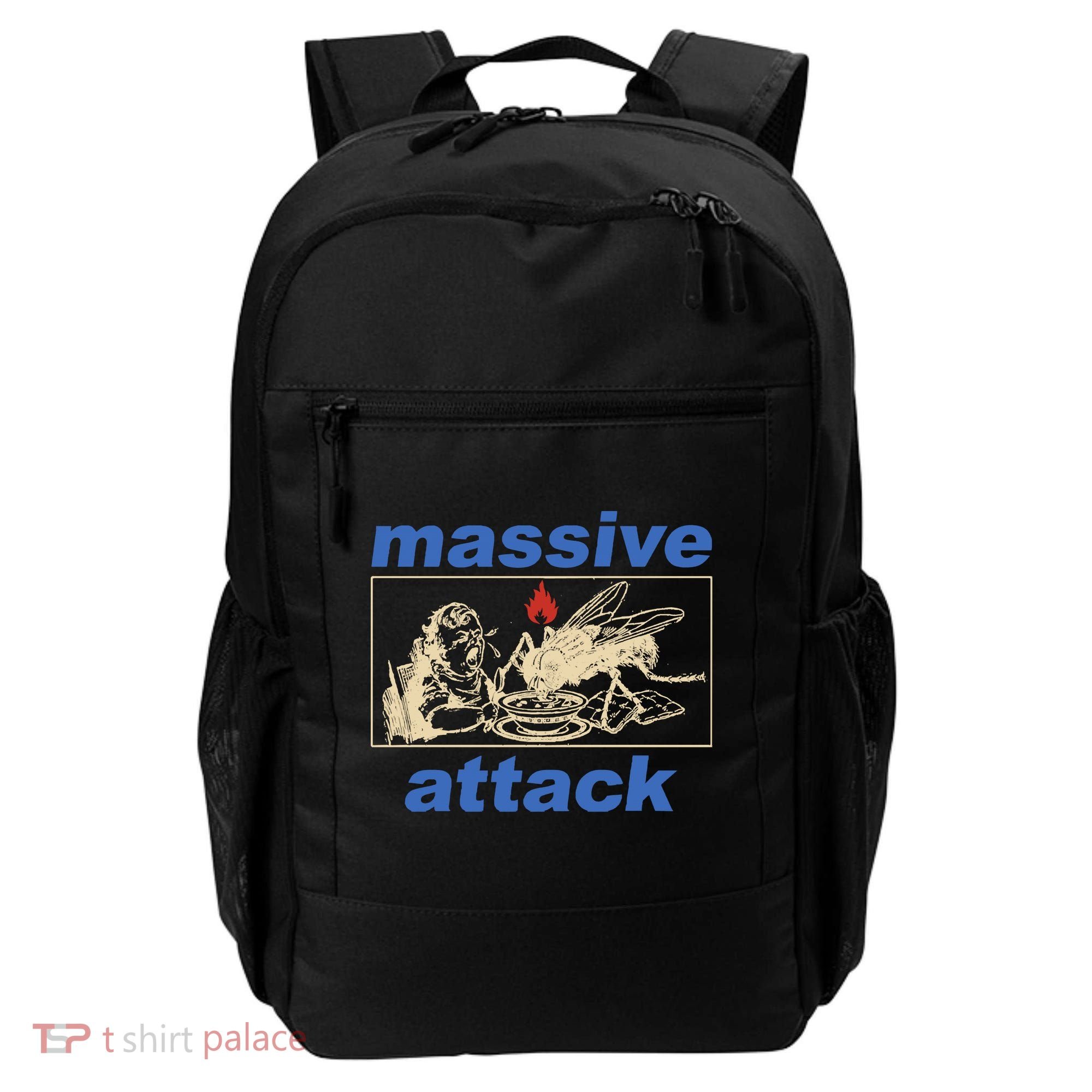 This Is Massive Attack Backpack