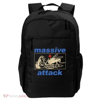 This Is Massive Attack Backpack