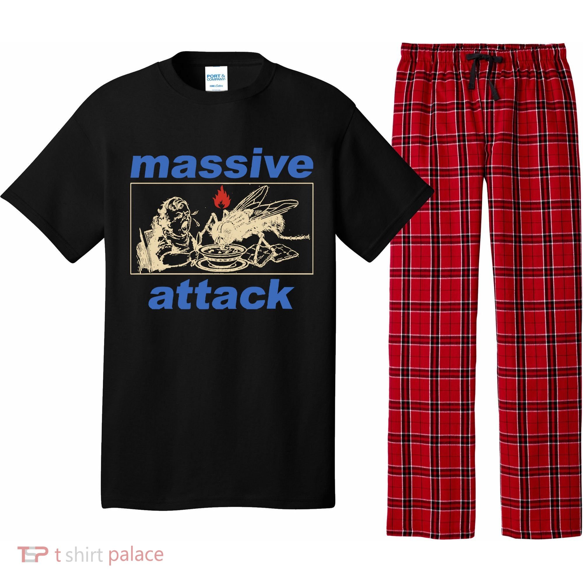 This Is Massive Attack Pajama Set