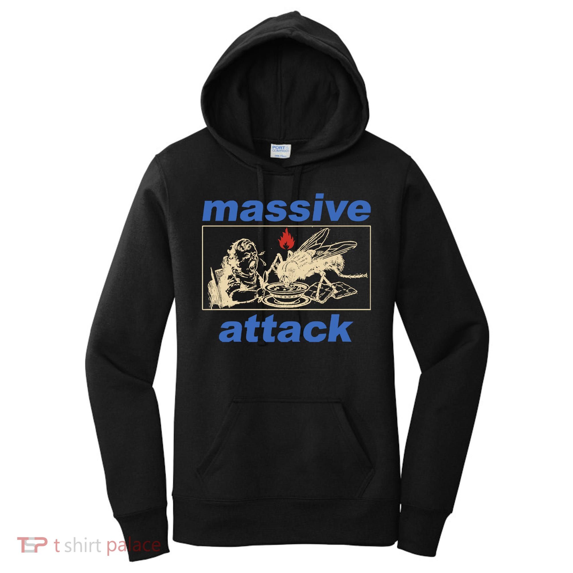 This Is Massive Attack Women's Hoodie