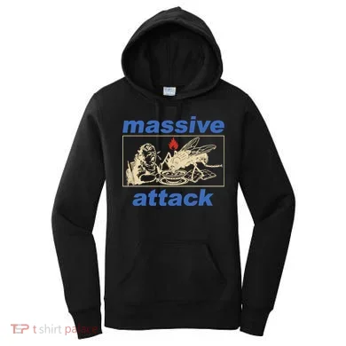 This Is Massive Attack Women's Hoodie