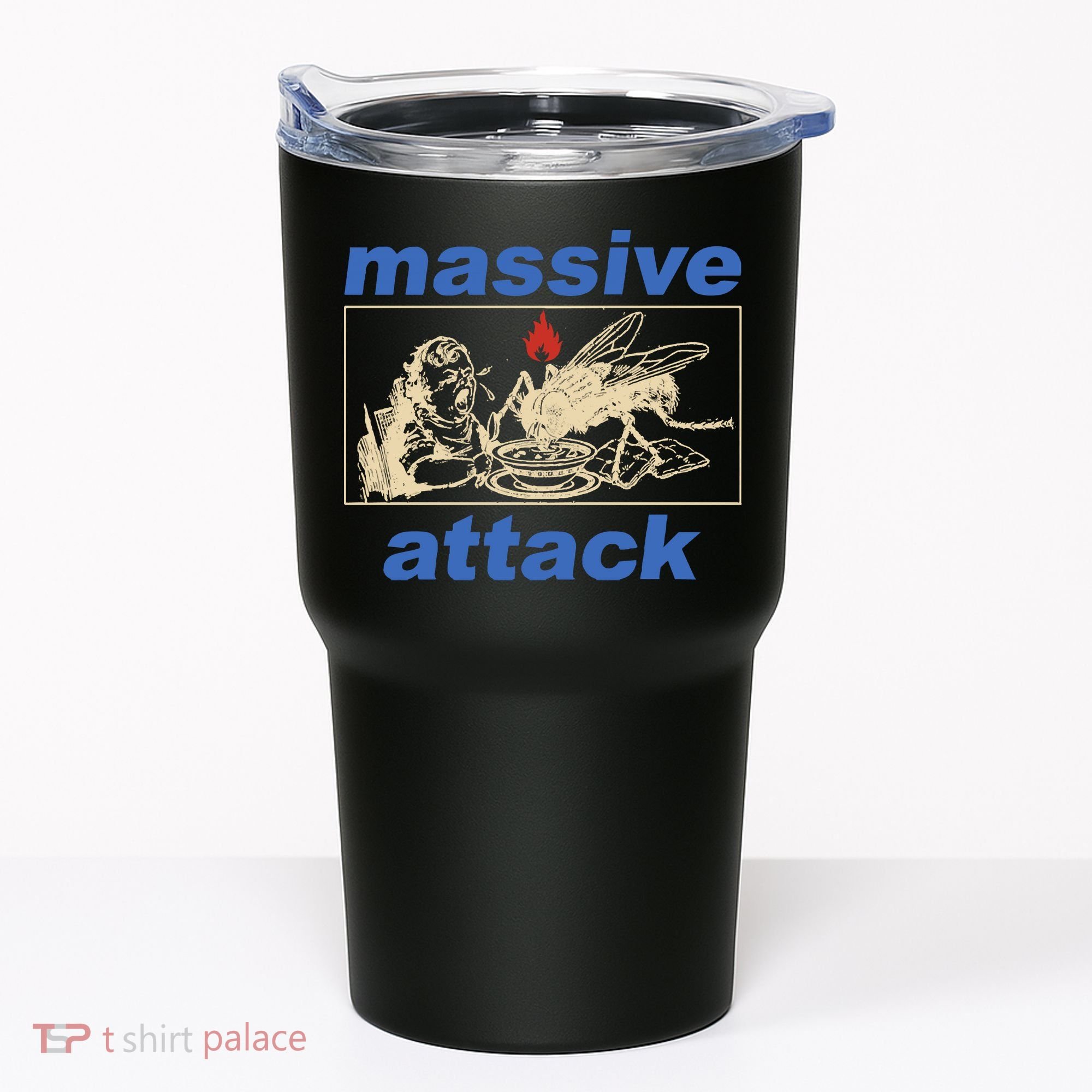 This Is Massive Attack Tumbler