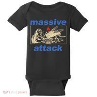 This Is Massive Attack Baby Bodysuit thumb 0