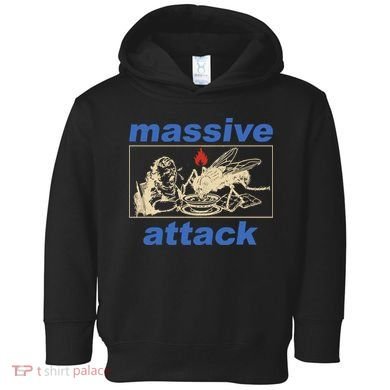 This Is Massive Attack Toddler Hoodie
