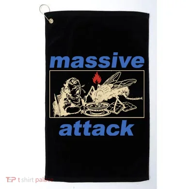 This Is Massive Attack Golf Towel