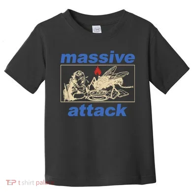 This Is Massive Attack Toddler T-Shirt