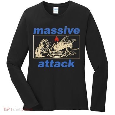 This Is Massive Attack Women's Long Sleeve Shirt