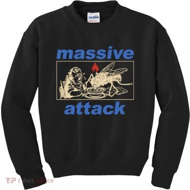This Is Massive Attack Kids Sweatshirt