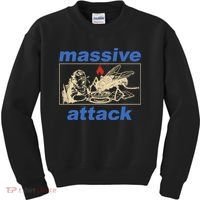 This Is Massive Attack Kids Sweatshirt thumb 0