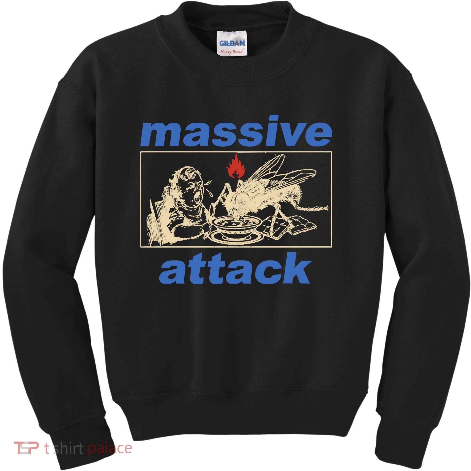 This Is Massive Attack Kids Sweatshirt