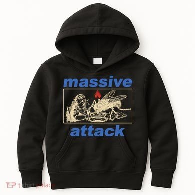 This Is Massive Attack Kids Hoodie