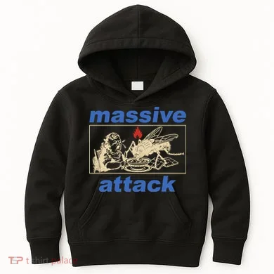 This Is Massive Attack Kids Hoodie