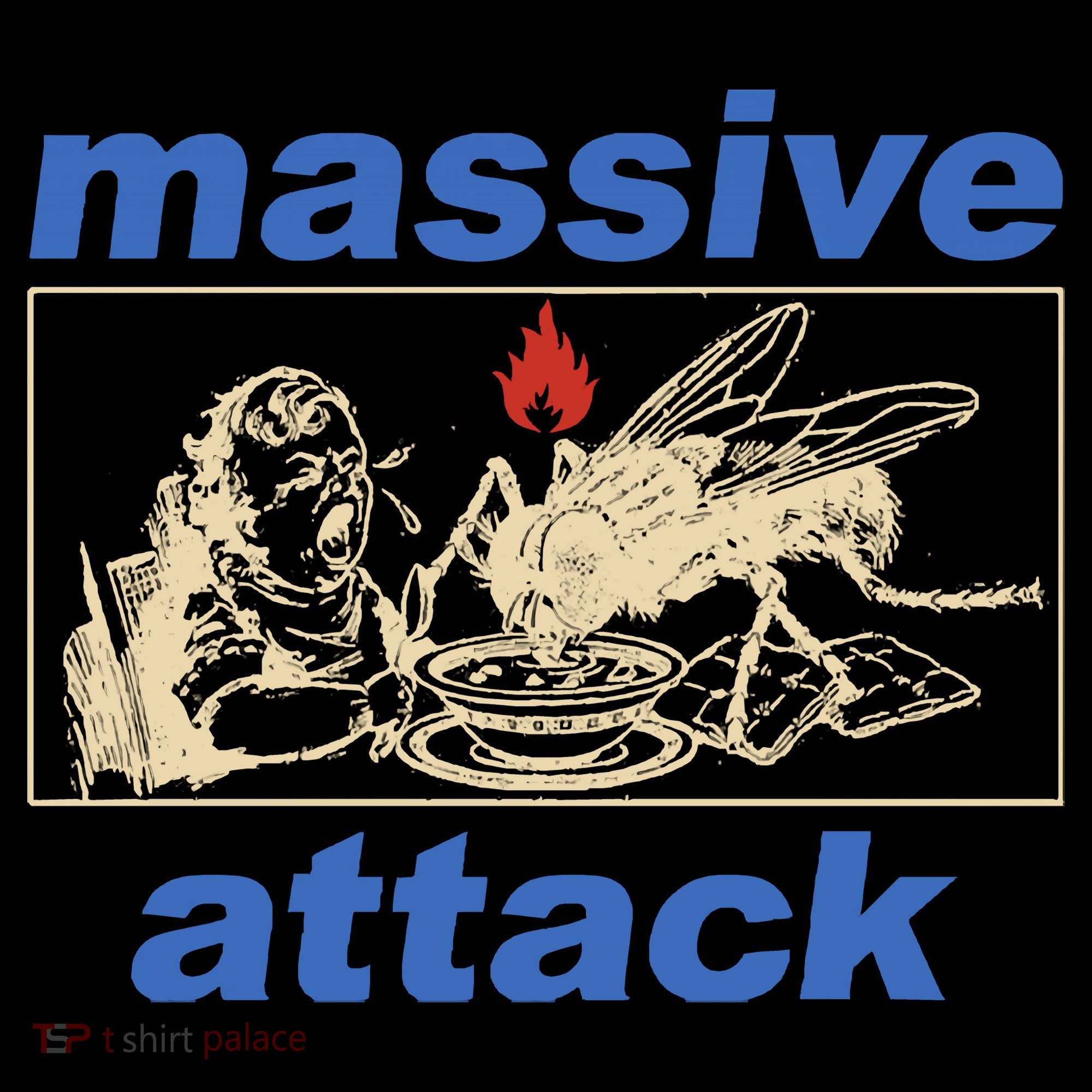 This Is Massive Attack Kids Hoodie