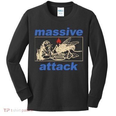 This Is Massive Attack Kids Long Sleeve Shirt