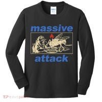 This Is Massive Attack Kids Long Sleeve Shirt thumb 0