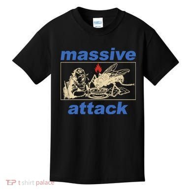 This Is Massive Attack Kids T-Shirt