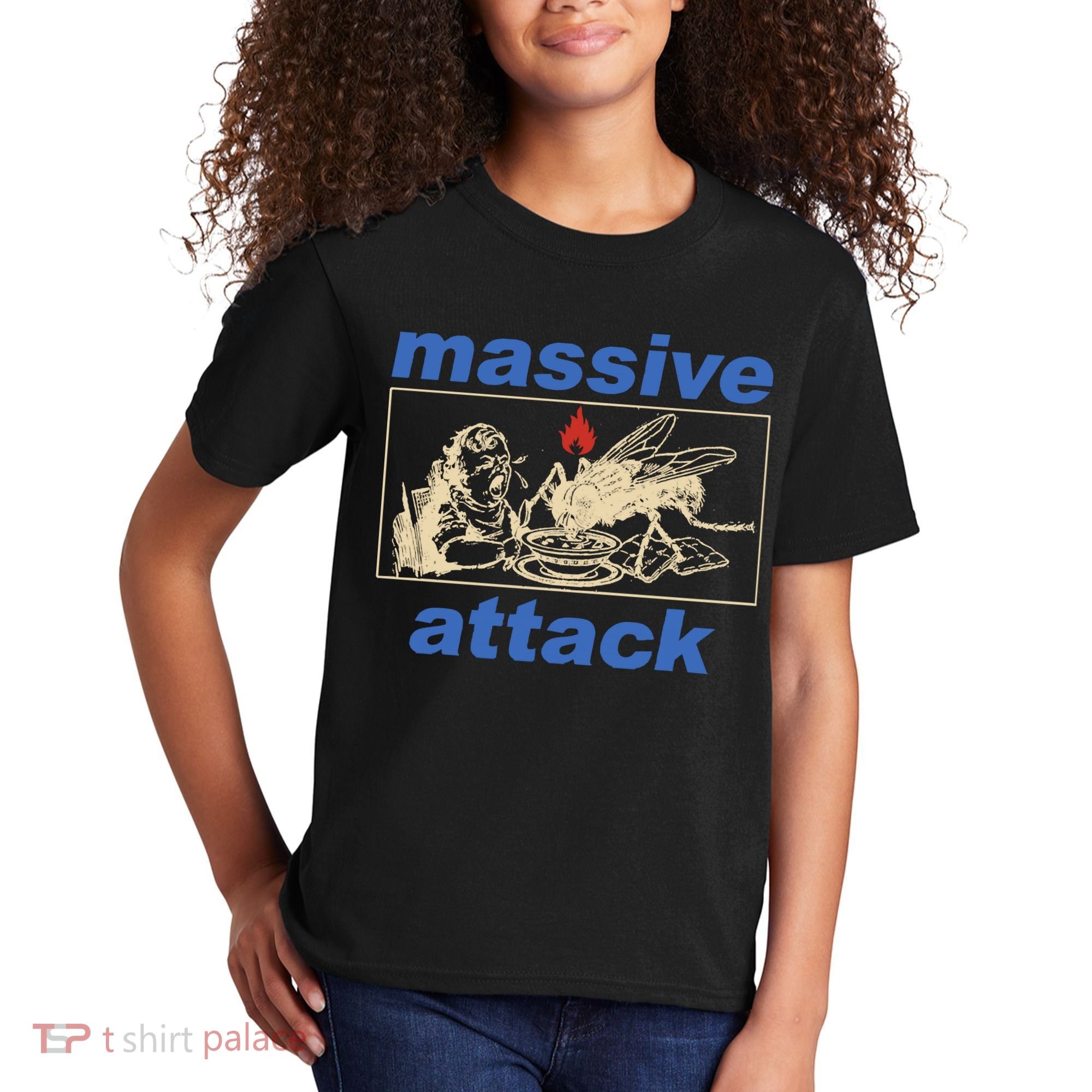 This Is Massive Attack Kids T-Shirt