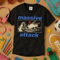 This Is Massive Attack Kids T-Shirt thumb 3