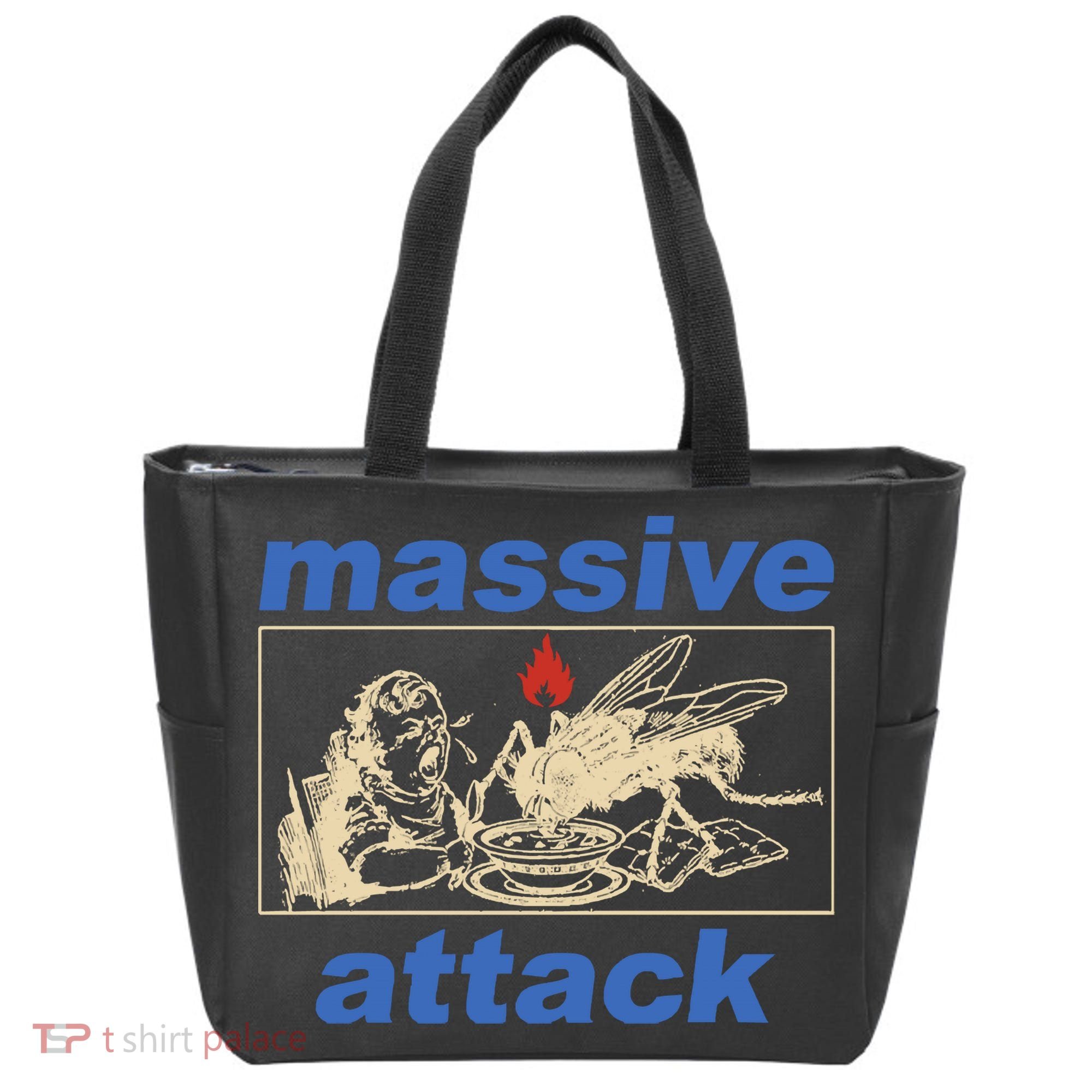 This Is Massive Attack Tote Bag