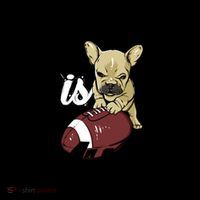 This Is Mine Cute Football Dog Coffee Mug thumb 5