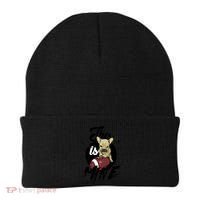 This Is Mine Cute Football Dog Beanie thumb 0