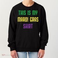 This Is My Mardi Gras Funny Outfit Women Women's Sweatshirt thumb 0