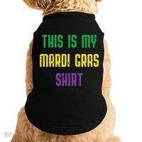 This Is My Mardi Gras Funny Outfit Women Doggie Tank thumb 0