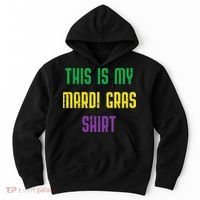 This Is My Mardi Gras Funny Outfit Women Hoodie thumb 0