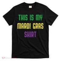 This Is My Mardi Gras Funny Outfit Women T-Shirt thumb 0