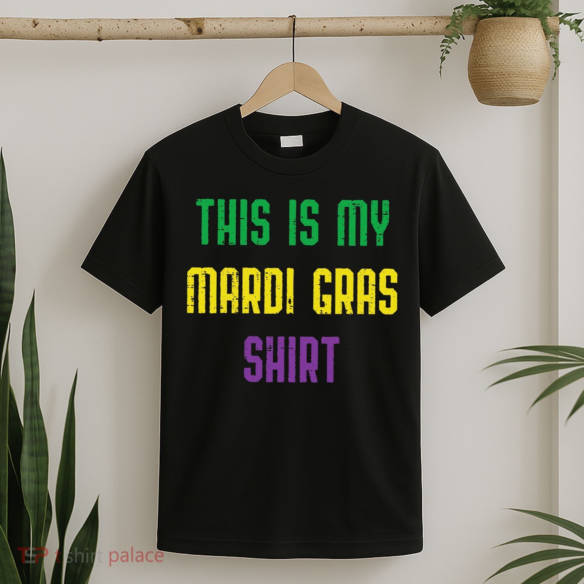 This Is My Mardi Gras Funny Outfit Women T-Shirt