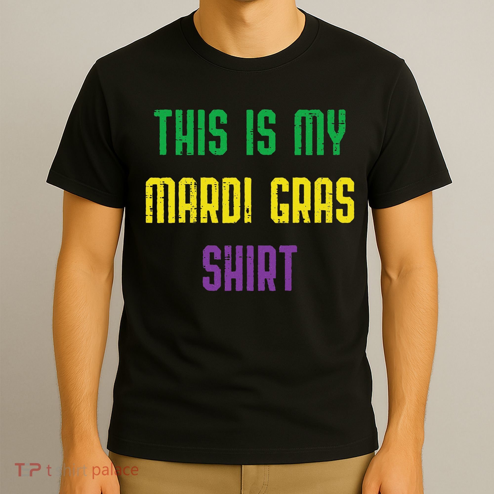 This Is My Mardi Gras Funny Outfit Women T-Shirt