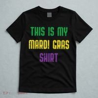 This Is My Mardi Gras Funny Outfit Women T-Shirt thumb 5