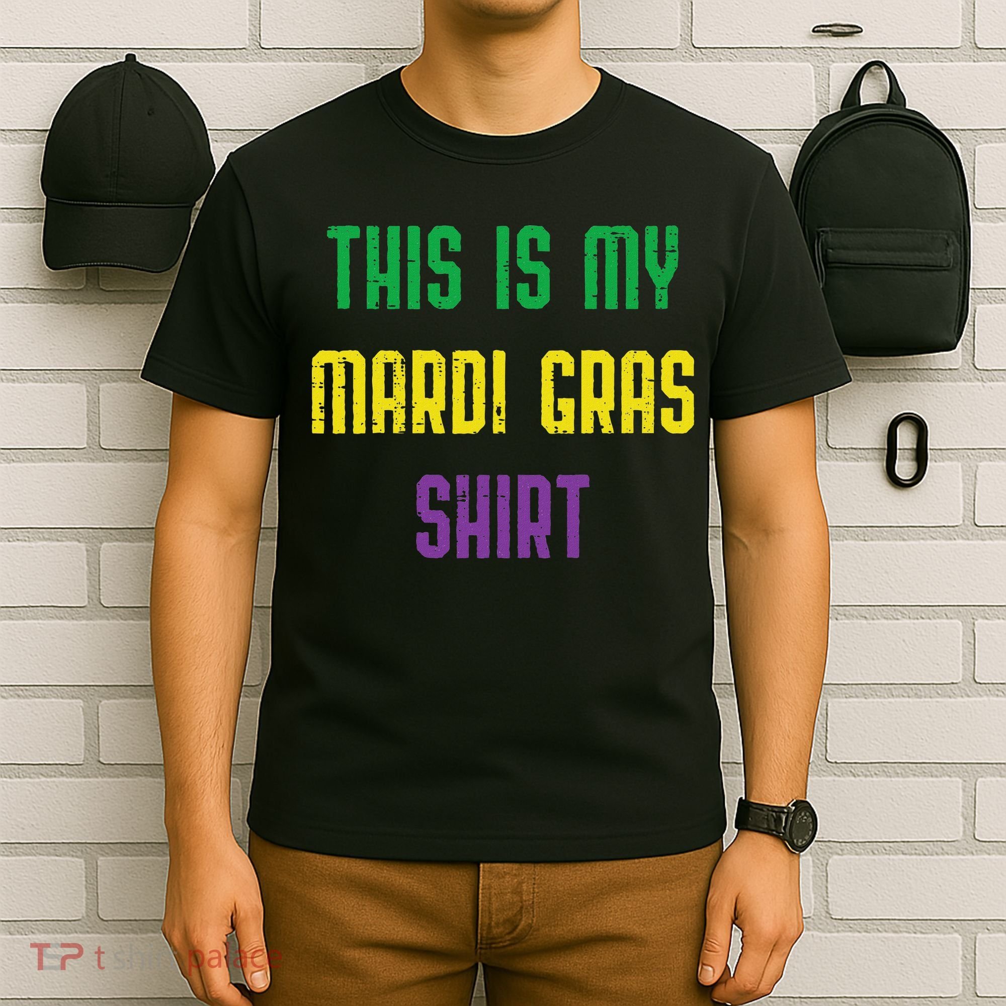 This Is My Mardi Gras Funny Outfit Women T-Shirt